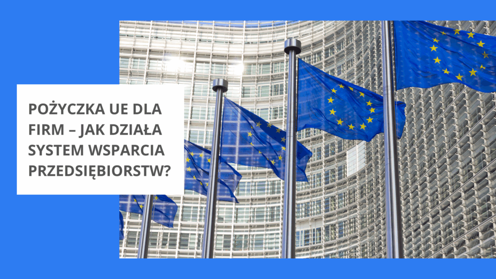 flagi Unii Europejskiej powiewają na tle Parlamentu Europejskiego