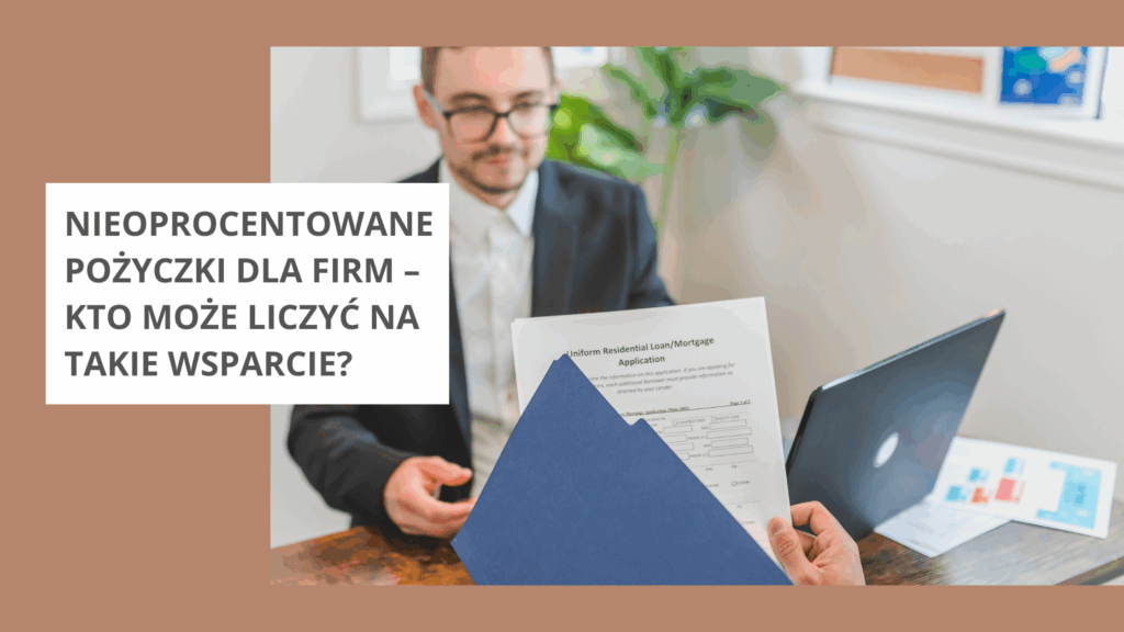 Mężczyzna w garniturze przegląda dokumenty