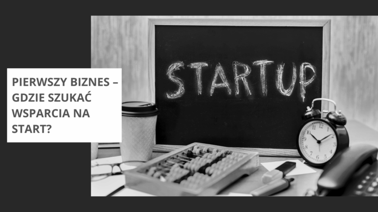 napis "startup" na tablicy