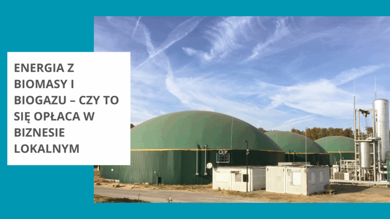 biogazowania