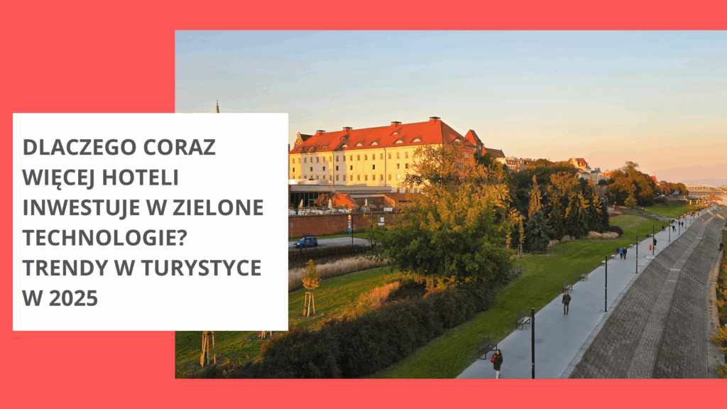 Hotel przy rzece i deptaku