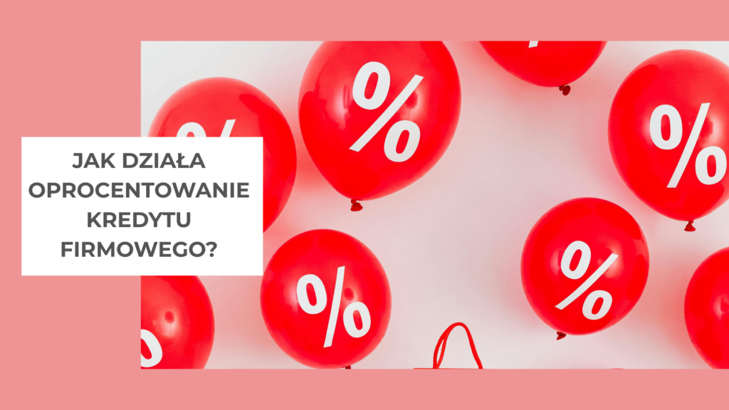 Czerwone balony z nadrukowanym znakiem %