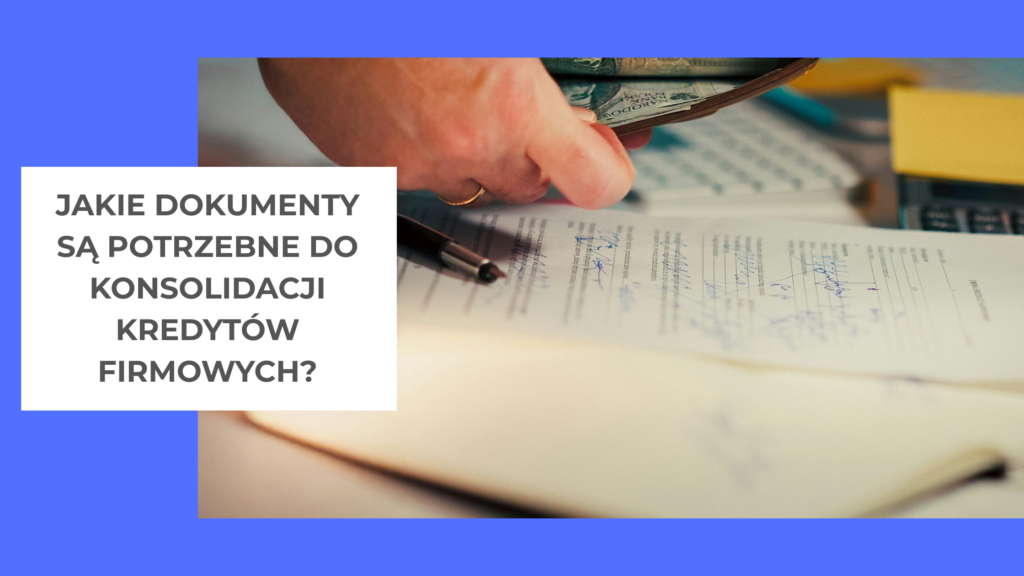 dokumenty leżą na biurku