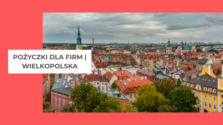 Poznański rynek z góry