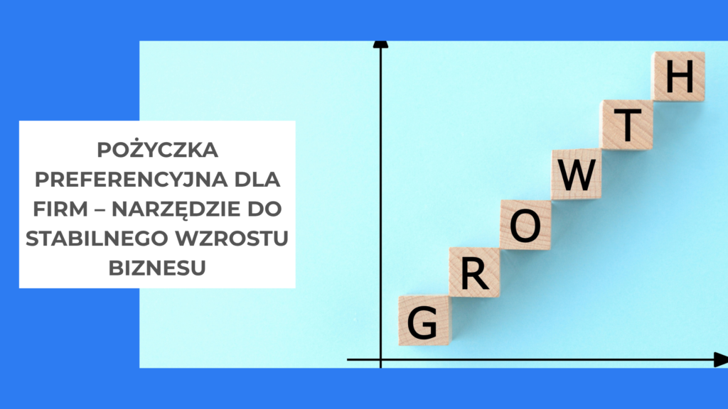 napis growth w formie drewnianych schodów