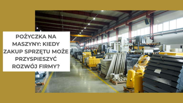 hala z maszynami