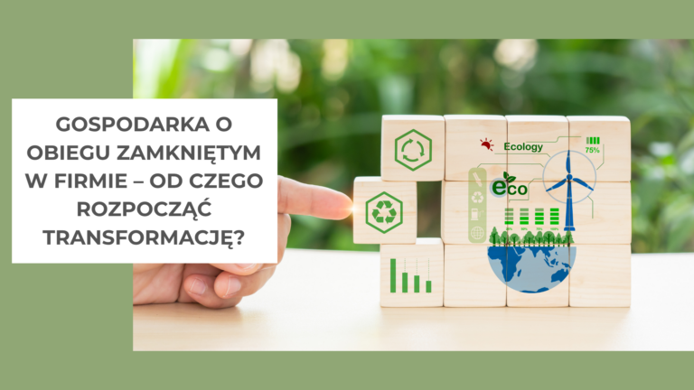 Gospodarka o obiegu zamkniętym w firmie – od czego rozpocząć transformację